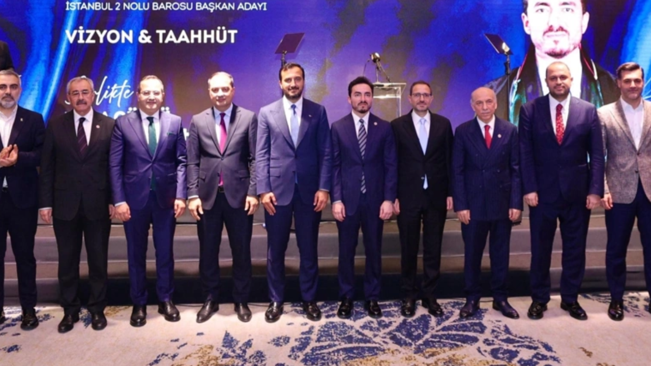 İstanbul 2 Nolu Barosu Başkanlığına Rıza Saka seçildi: AK Parti'nin adayı kaybedince itiraz etti