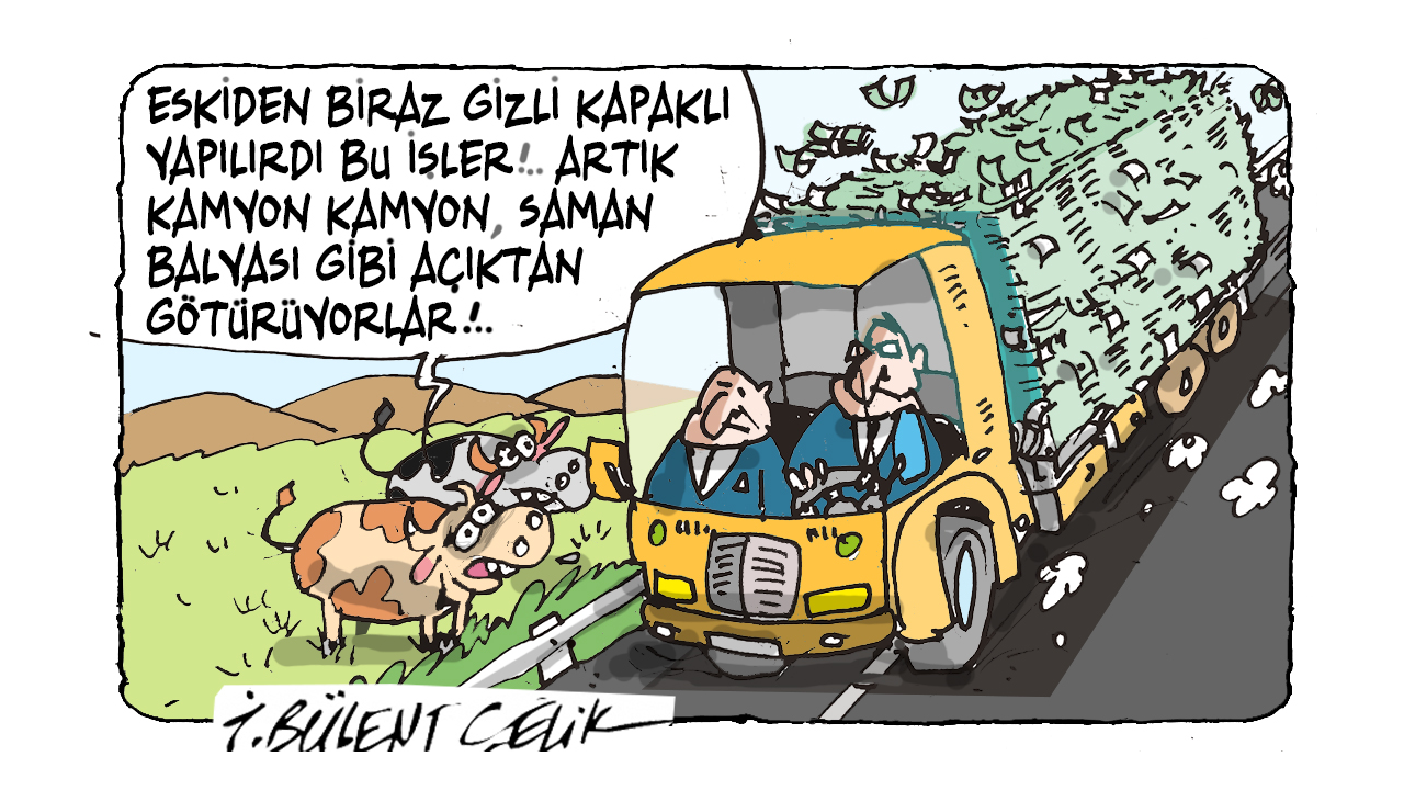 İ. Bülent Çelik'in 12 Ekim 2026 tarihli karikatürü