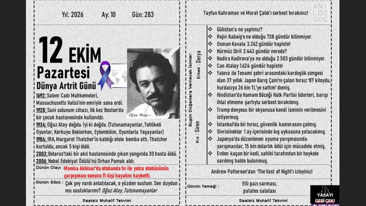 Dünya Artrit Günü