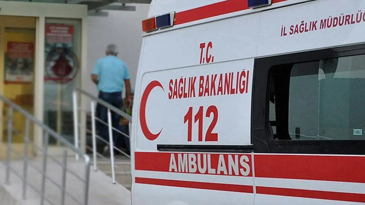 Rezidansta yangın: Ölü ve yaralı var!