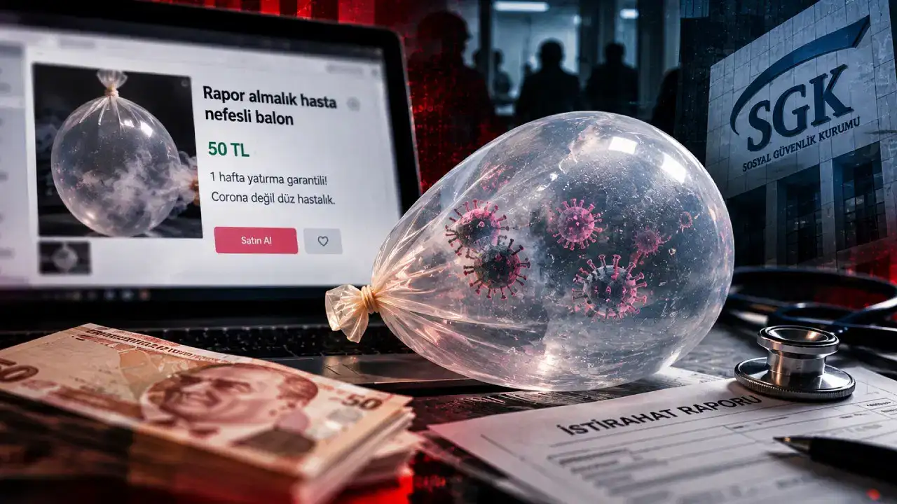 Bunu da gördük: 50 TL'ye hasta nefesli satılık balon!