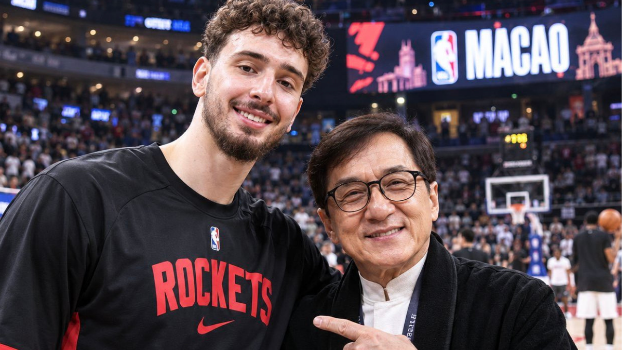 Jackie Chan, Alperen Şengün'ü övdü