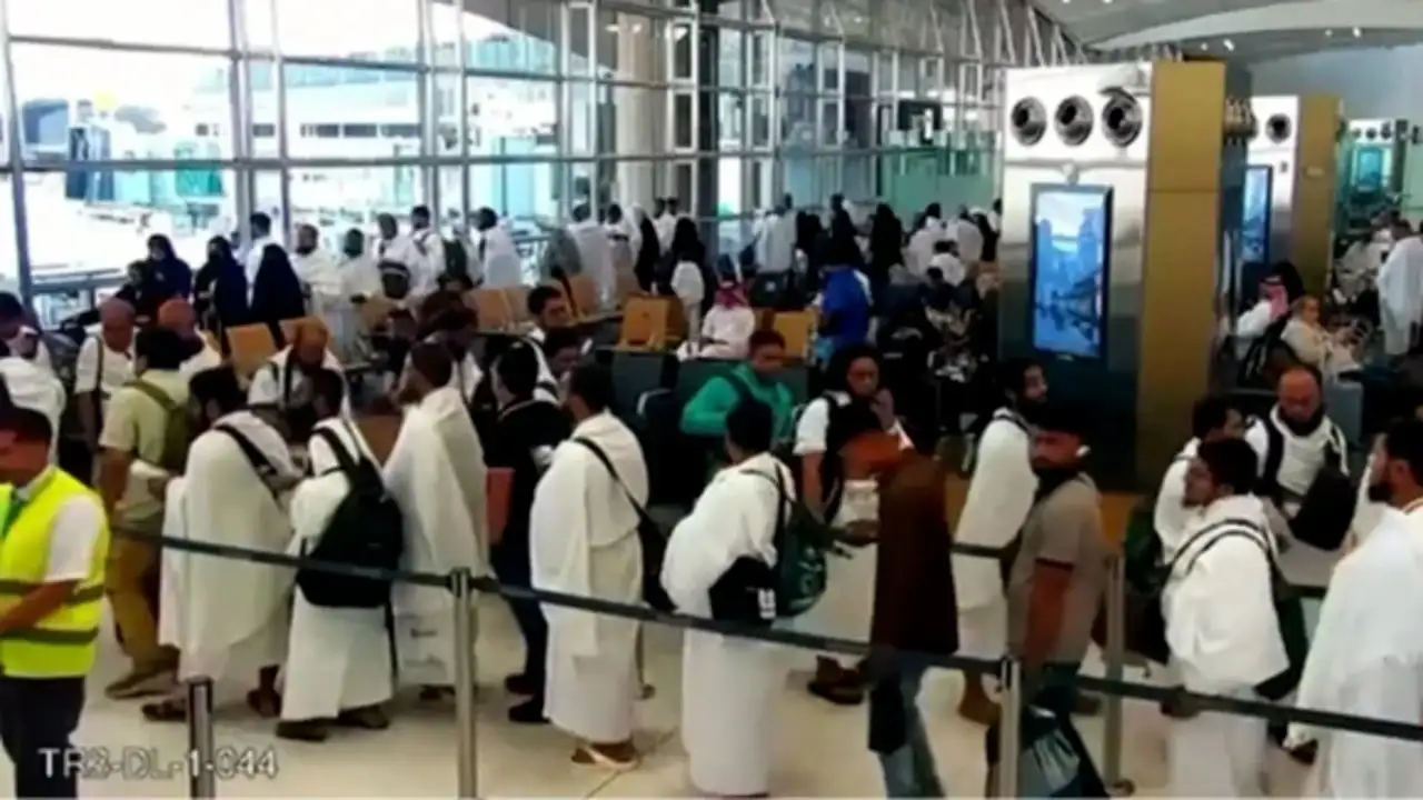 Riyad Havalimanı’ndaki saldırının görüntüleri ortaya çıktı