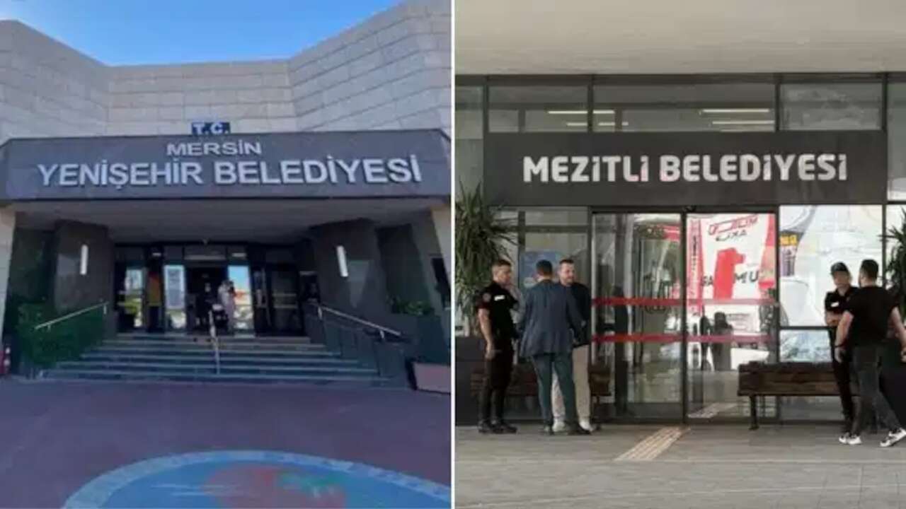 Yenişehir ve Mezitli'de belediye başkanvekili seçimi
