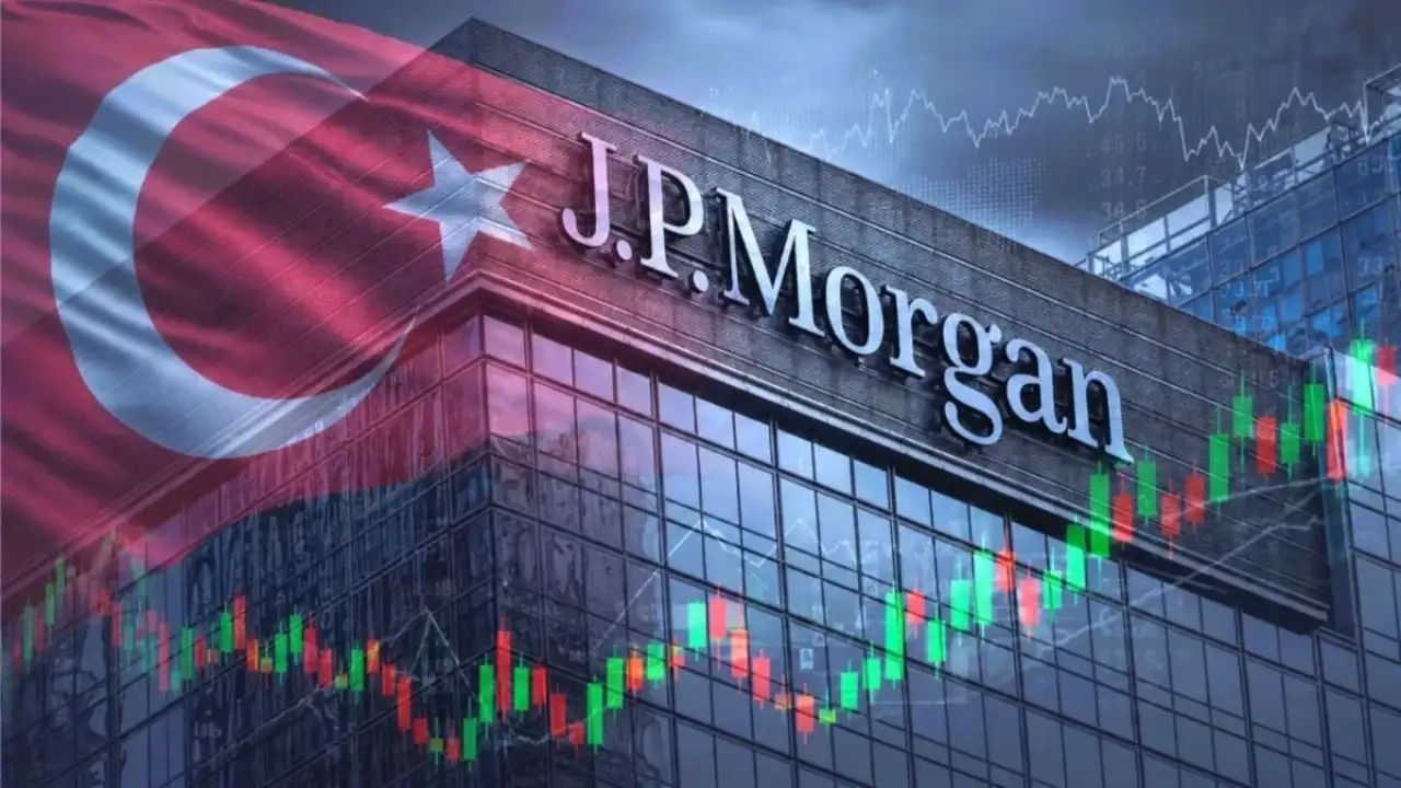 JPMorgan'dan kritik analiz, Türkiye için büyüme beklentisini düşürdü