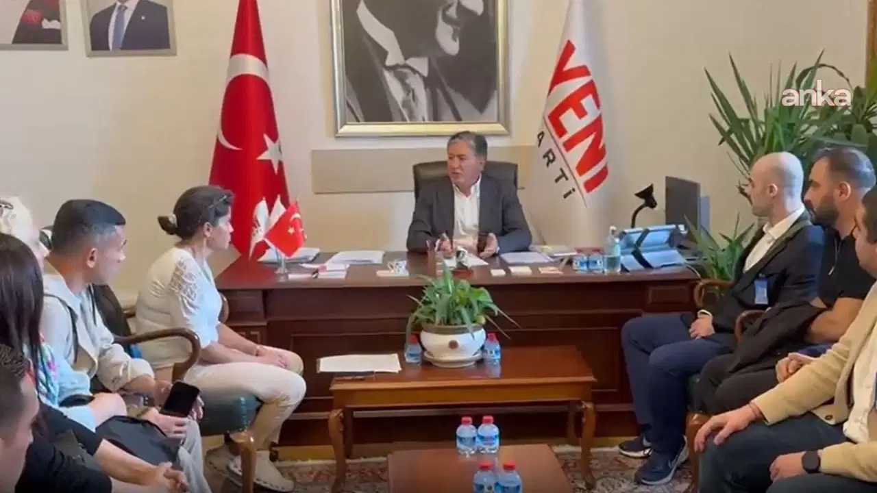 Fon mağdurları YENİ Parti Grubunu ziyaret etti: Murat Emir’den 455 bin kişiye "örgütlenme" çağrısı!