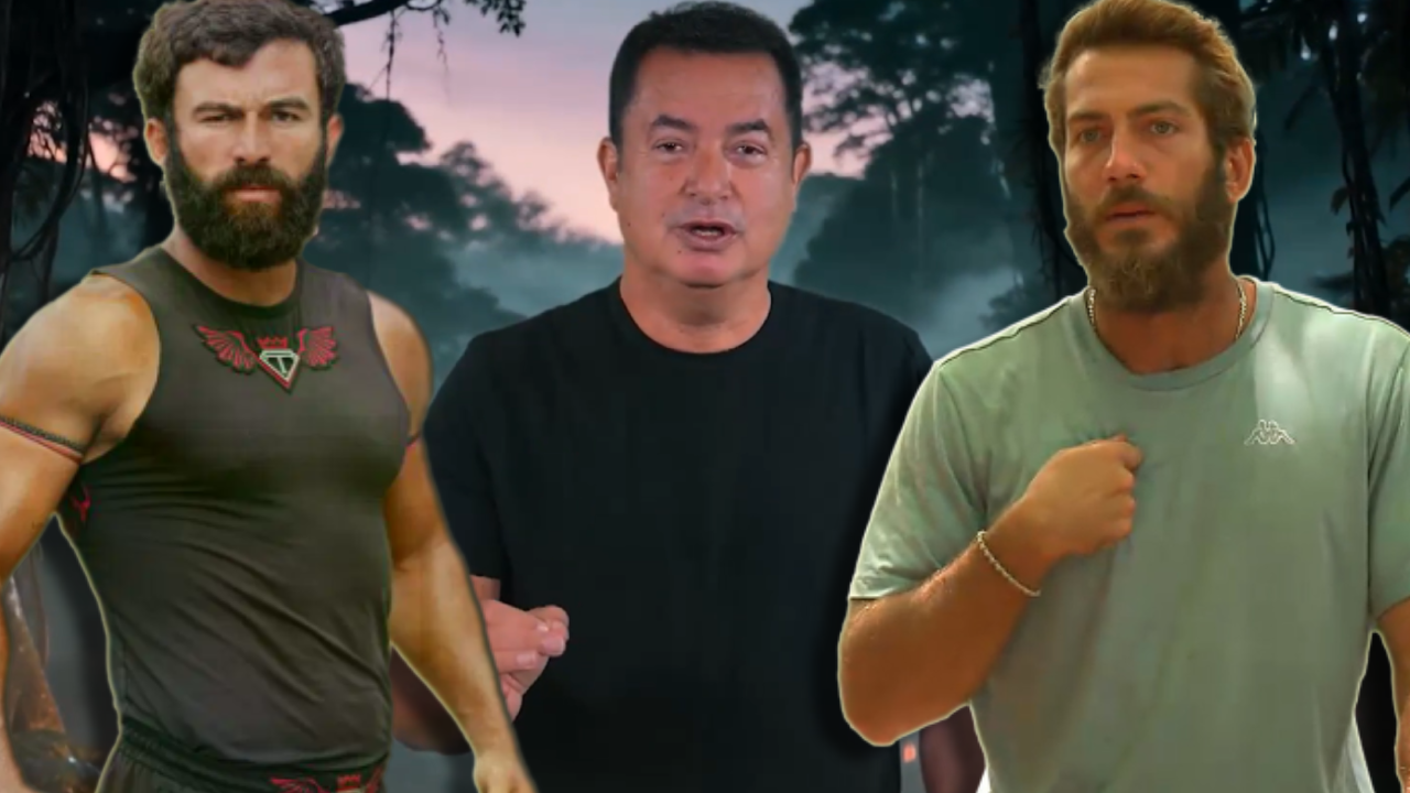 Acun Ilıcalı Survivor 2027'yi duyurdu: Turabi ve Ogeday karşı karşıya!