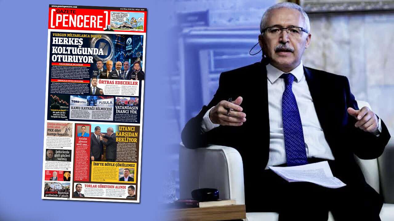 ‘Bu işlemleri görüp engel olması gereken kurumlar engel olmamış’