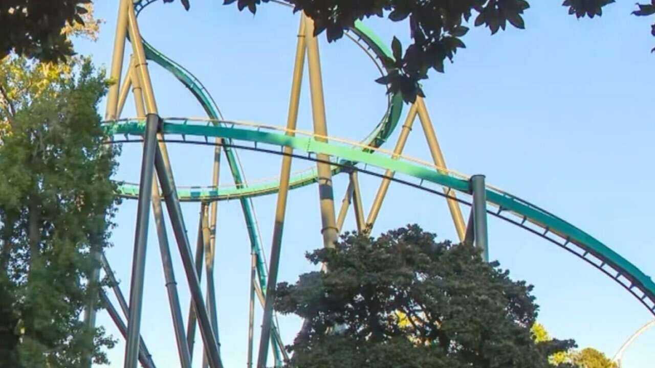 Lunaparkta can pazarı: Hız treninden düşüp can verdi