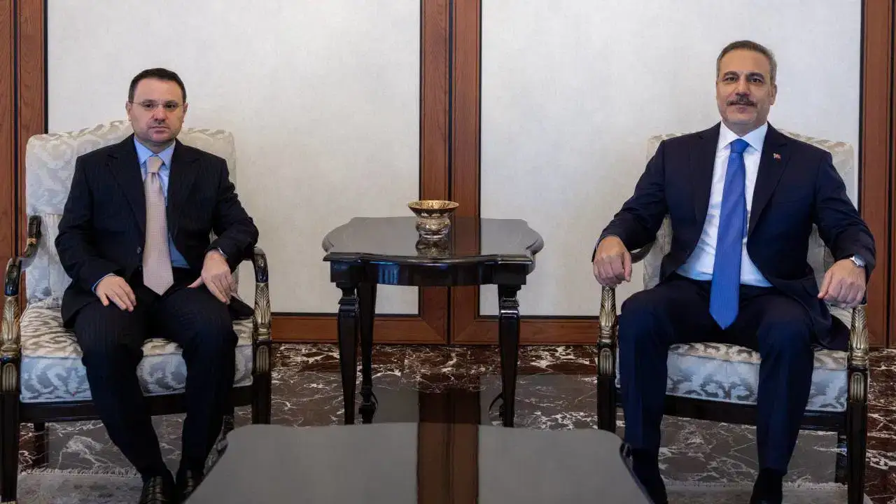 Hakan Fidan ile Akın Gürlek görüştü