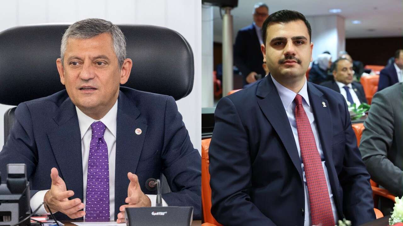 Özgür Özel'den Eyyüp Kadir İnan'a tazminat davası