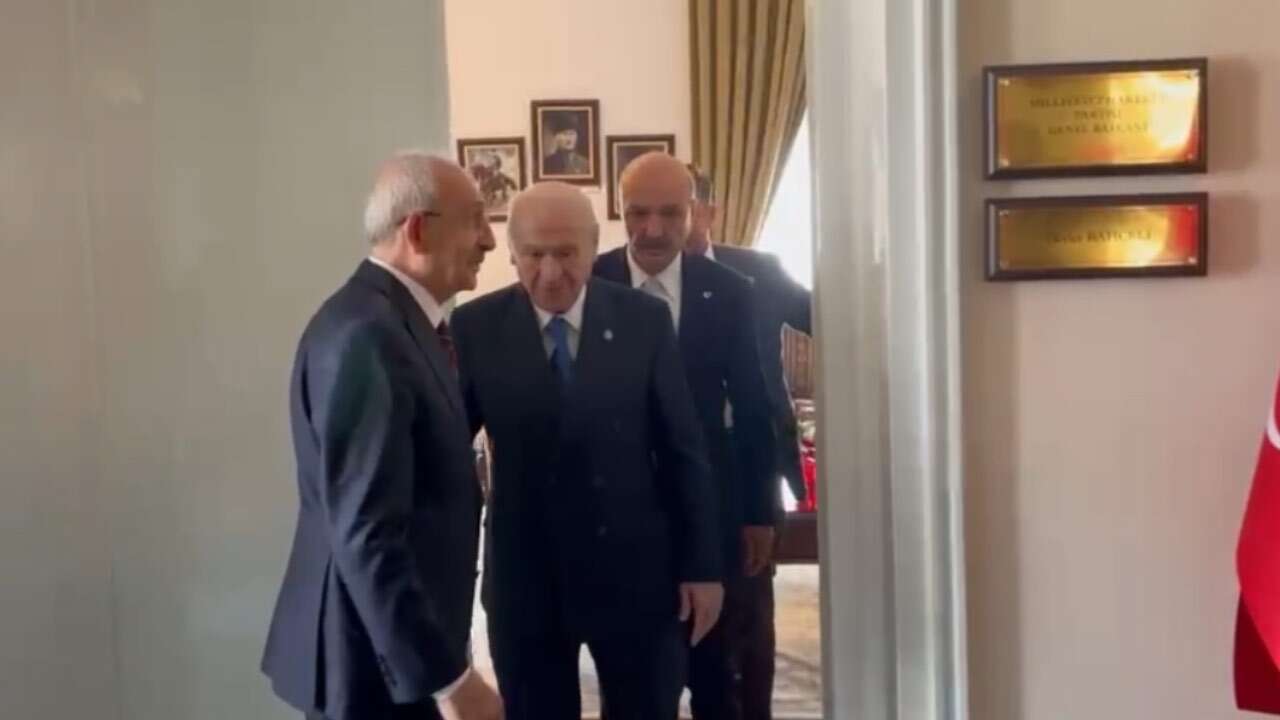 Bahçeli ve Kılıçdaroğlu arasında sürpriz buluşma