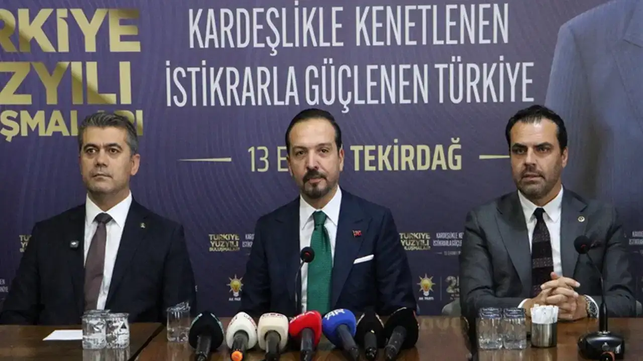 AK Partili Kürşat Zorlu’dan fon vurgunu açıklaması: 'Cumhurbaşkanımız olaya tam hakim, çok kısa sürede çözeceğiz'