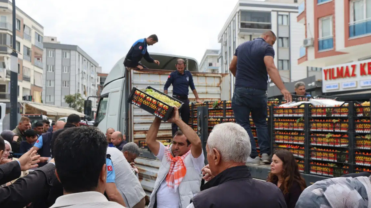 Manisa’da üzüm isyanı: Salah kadar sesimiz duyulmadı