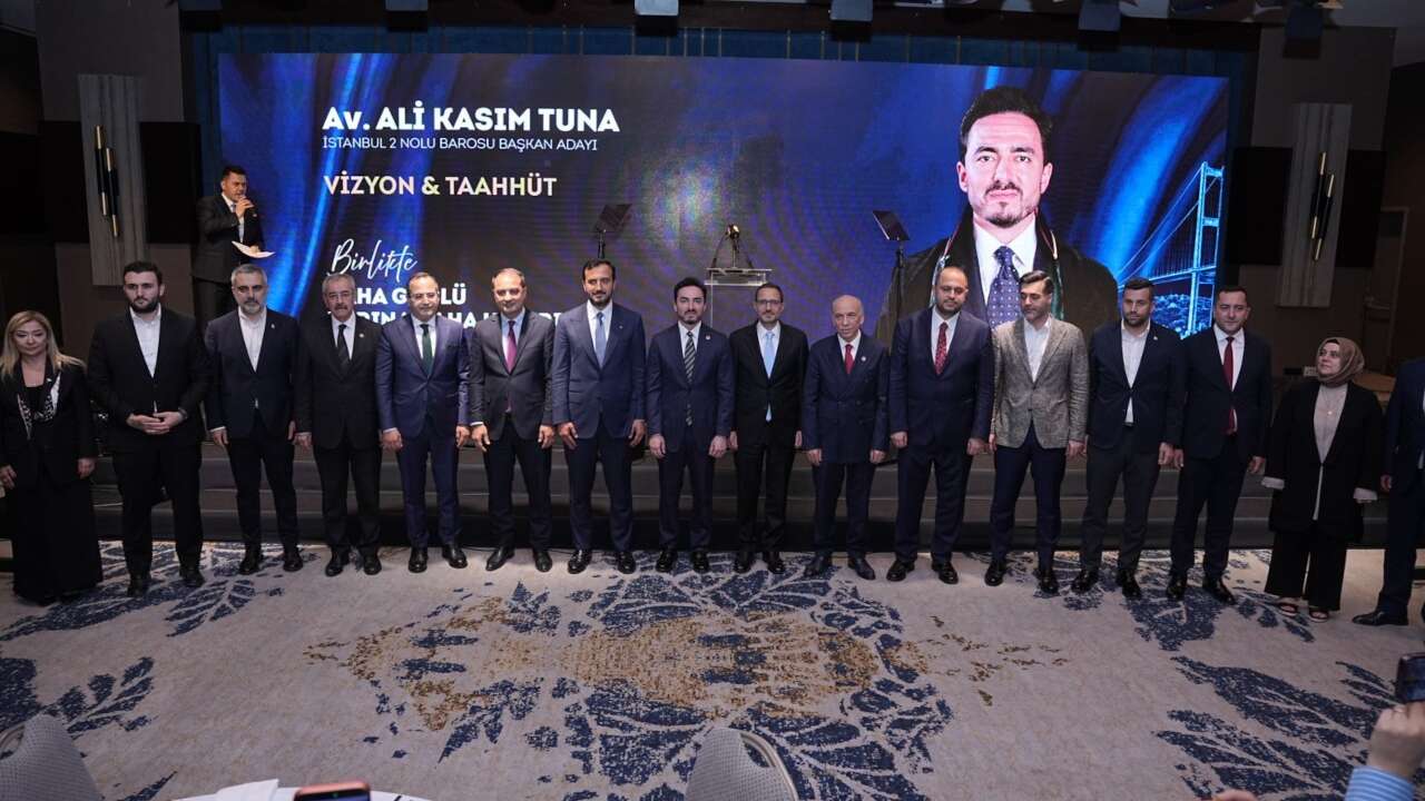İstanbul 2 Nolu Baro Başkanlığı seçimine itiraz reddedildi