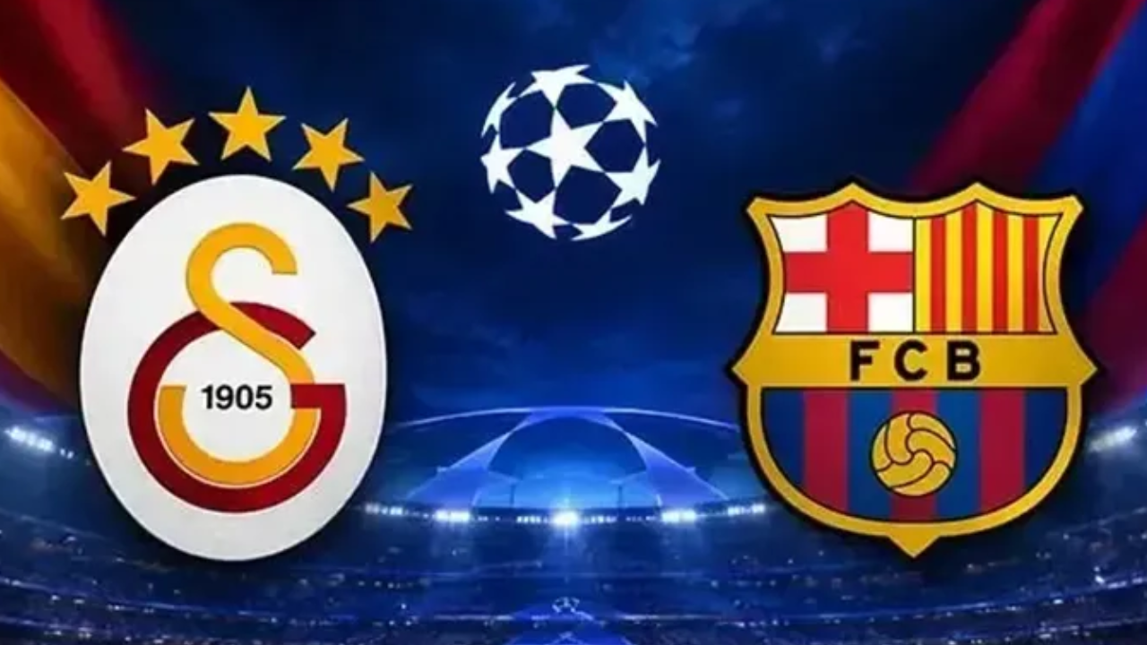 Galatasaray - Barcelona | UEFA Şampiyonlar Ligi 2. Hafta Mücadelesi