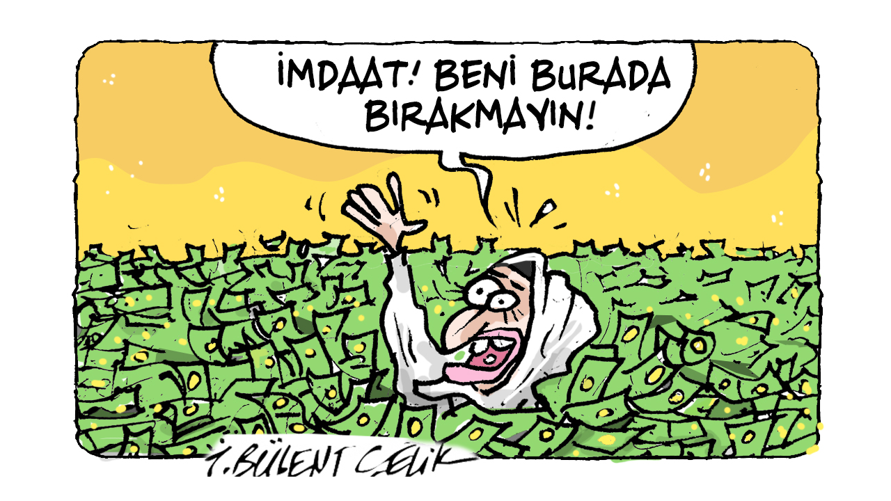 İ. Bülent Çelik'in 14 Ekim 2026 tarihli karikatürü