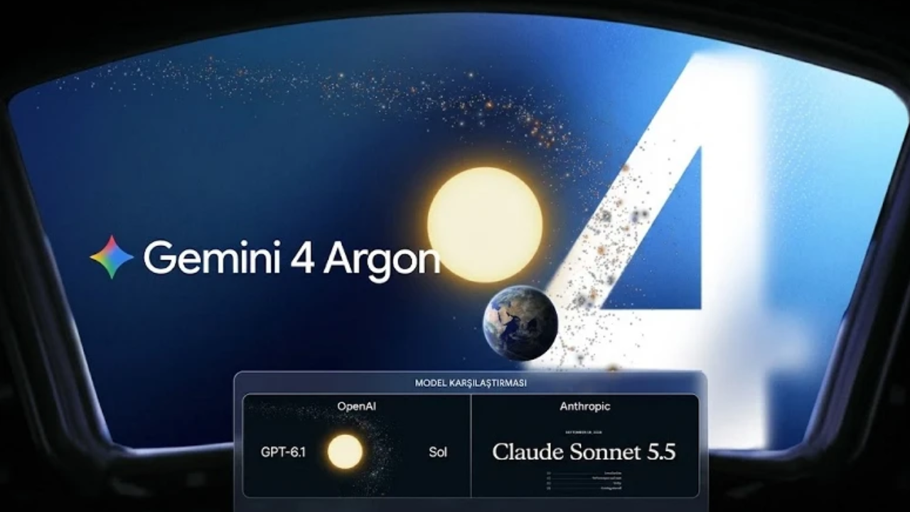 Google'ın en gelişmiş yapay zeka modeli: Gemini 4 Argon kullanıma açıldı