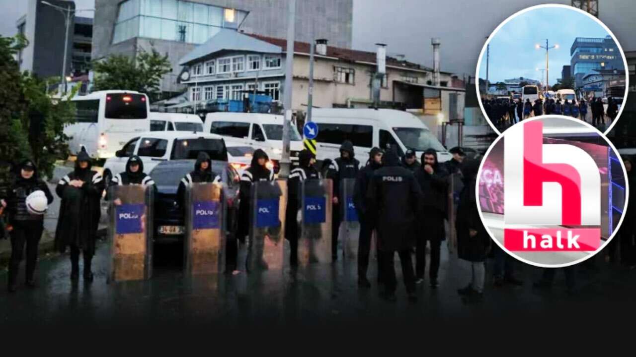 Halk TV'nin tüm sosyal medya hesaplarına erişim engeli