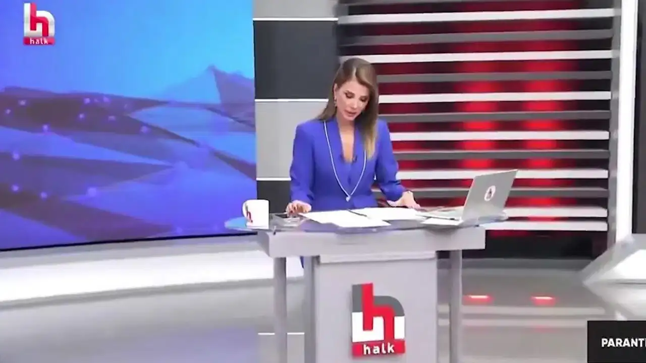 İşte kayyım atanan Halk TV'de yayının durdurulduğu an: Ekrana 'Canım Kardeşim' filmi verildi