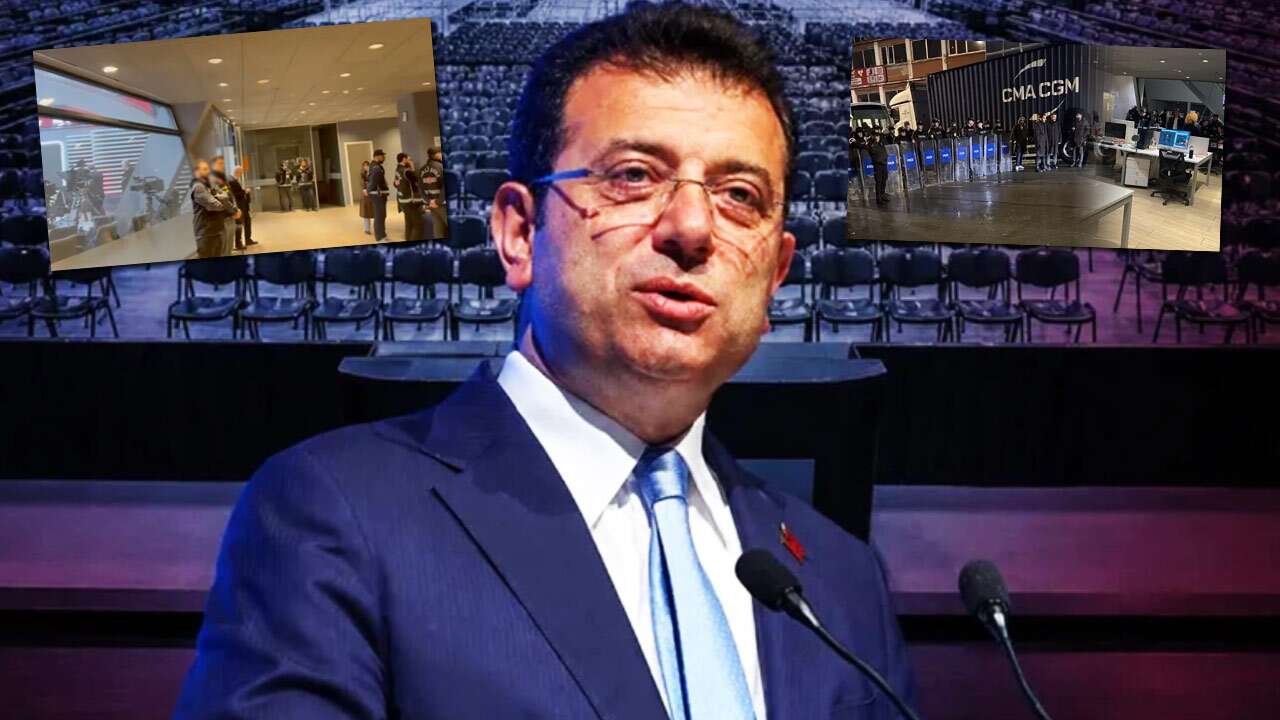 İmamoğlu’nun tarihi savunmasını yapacağı gün Halk TV'ye kayyum tesadüf değil!