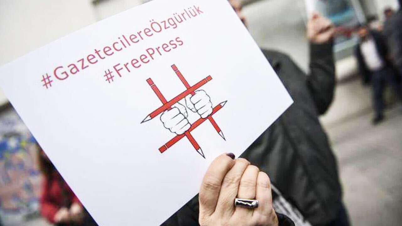 Son bir ayda basın özgürlüğüne vurulan darbenin bilançosu