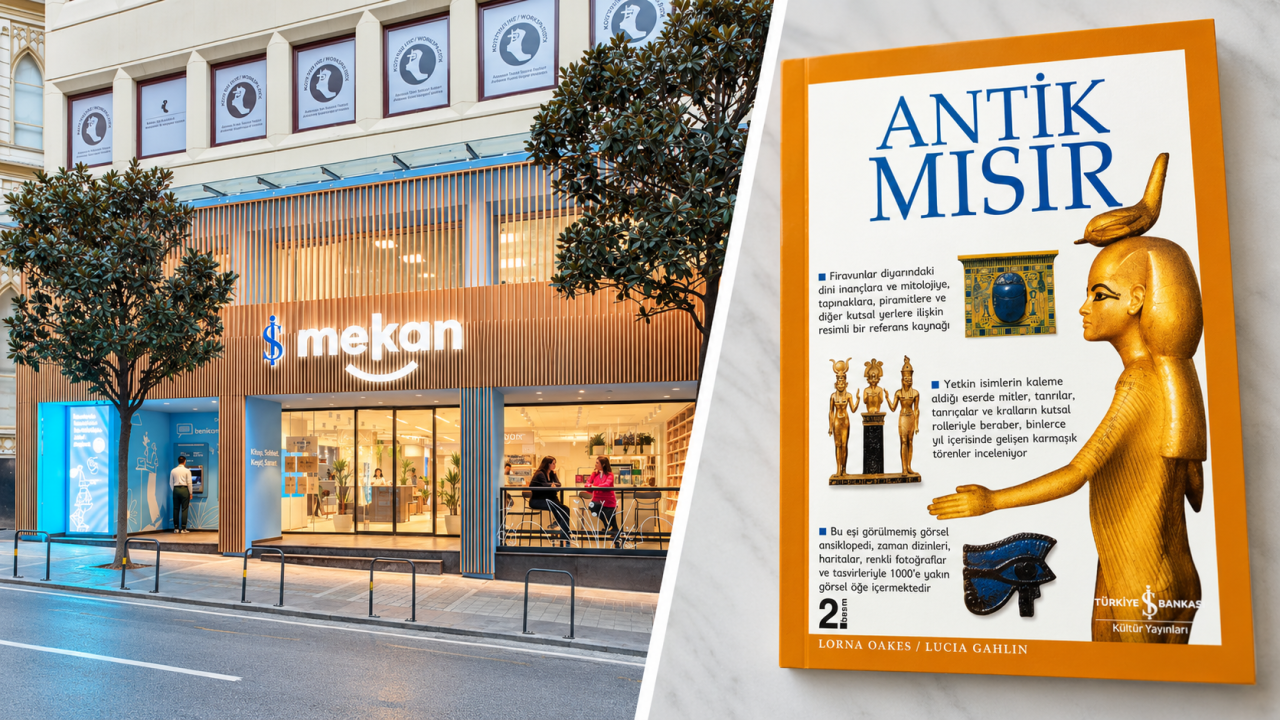 İş Kültür Okur Buluşmaları’nın yeni sezonu Antik Mısır’la başlıyor