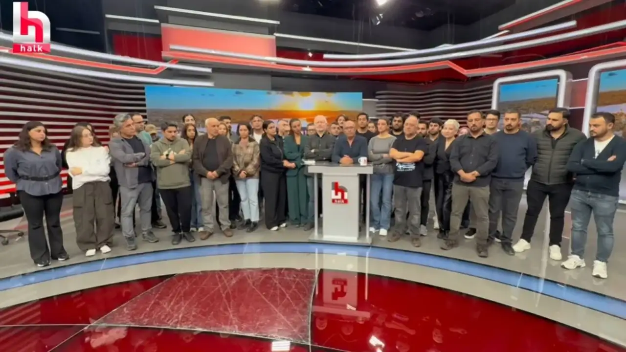 Kayyım atanan Halk TV çalışanlarından ortak açıklama