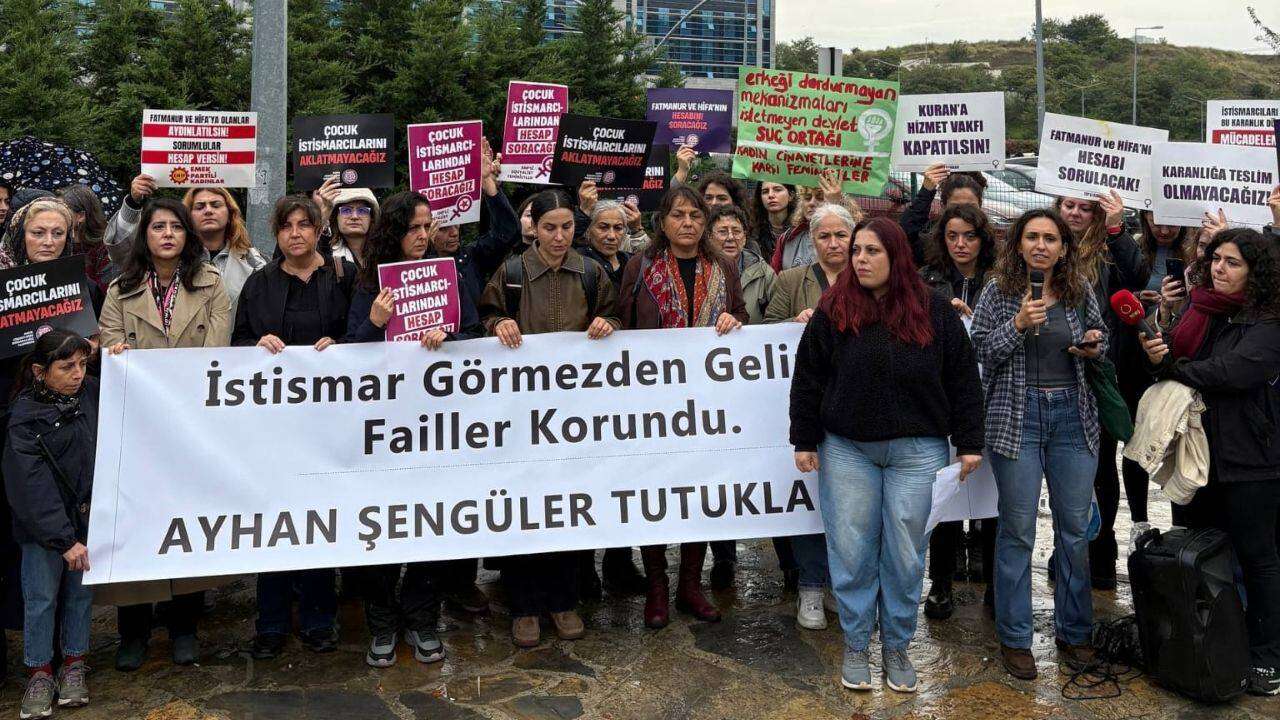 İstismardan yargılanan Ayhan Şengüler’in beraatına kadınlardan tepki