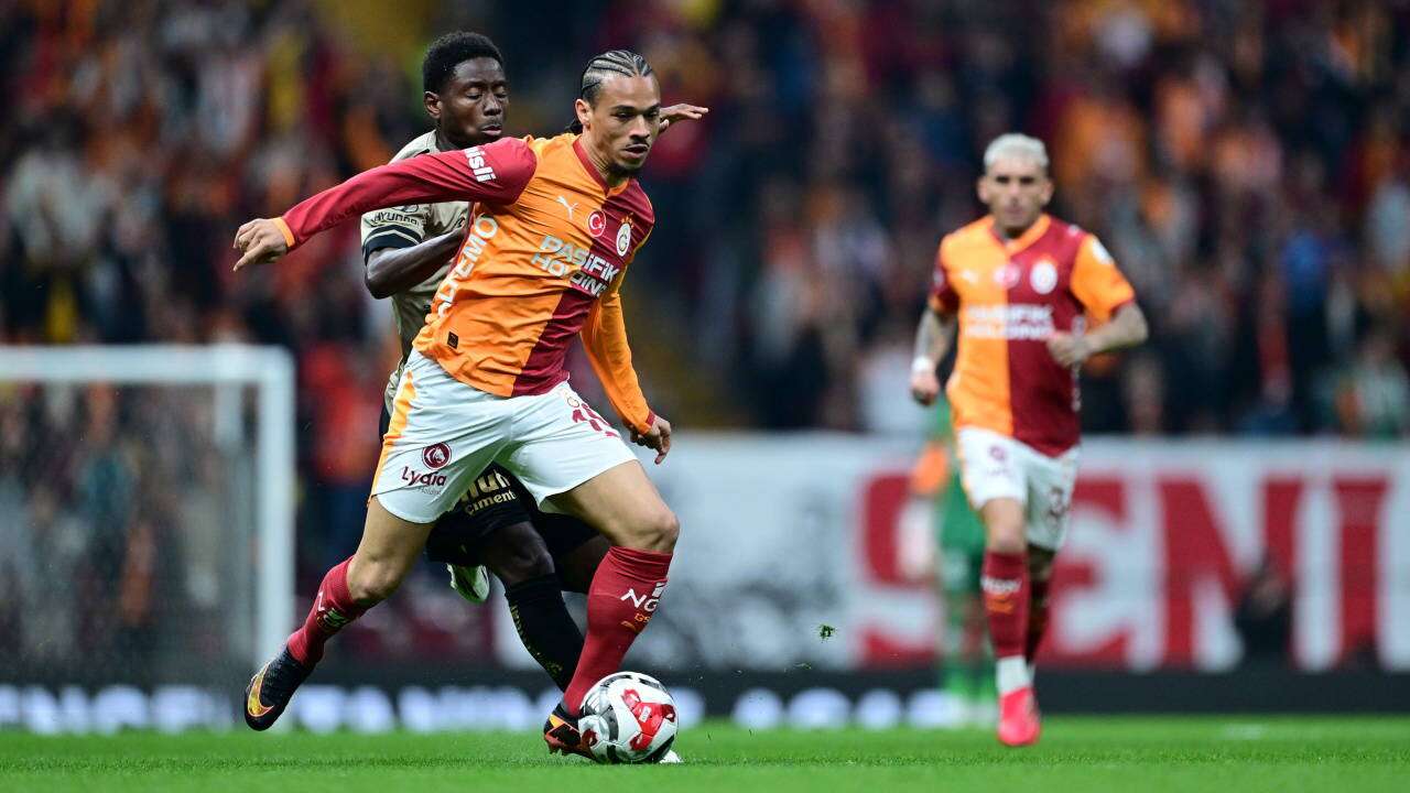 Galatasaray yıldızı Leroy Sane'den eleştirilere yanıt
