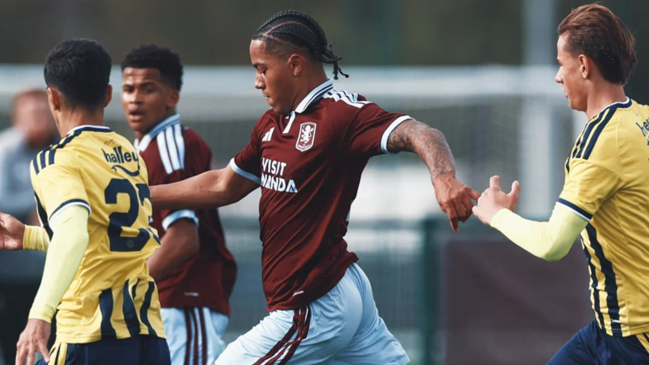 UEFA Gençlik Ligi'nde Fenerbahçe, Aston Villa'ya direnemedi