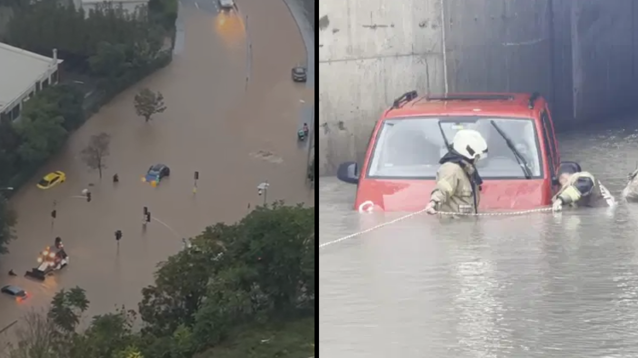 İstanbul'da sağanak felaketi: Vali Gül'den 'sokağa çıkmayın' uyarısı