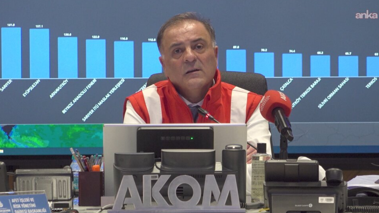 İBB Başkanvekili Aslan AKOM'dan uyardı: 'Mecbur kalınmadıkça trafiğe çıkılmasın'