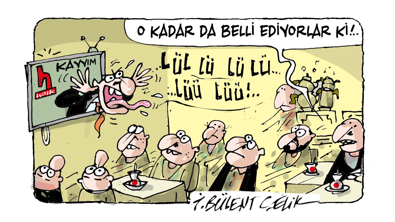 İ. Bülent Çelik'in 15 Ekim 2026 tarihli karikatürü