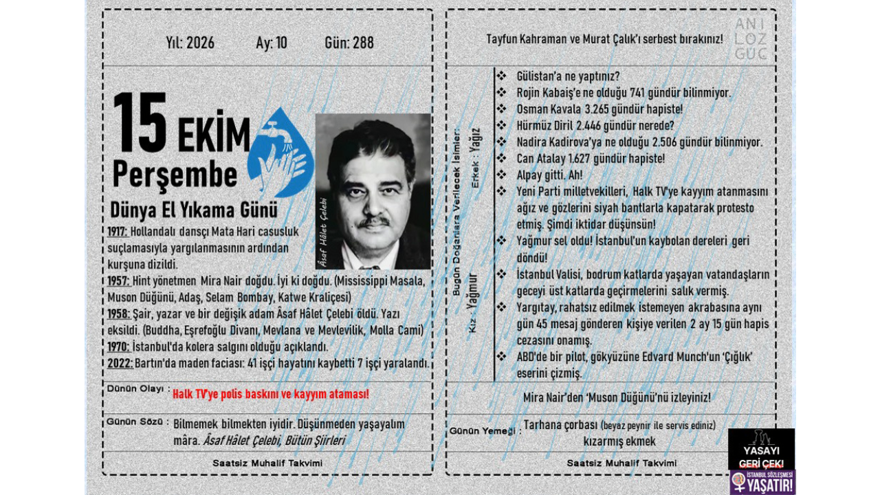 Dünya El Yıkama Günü