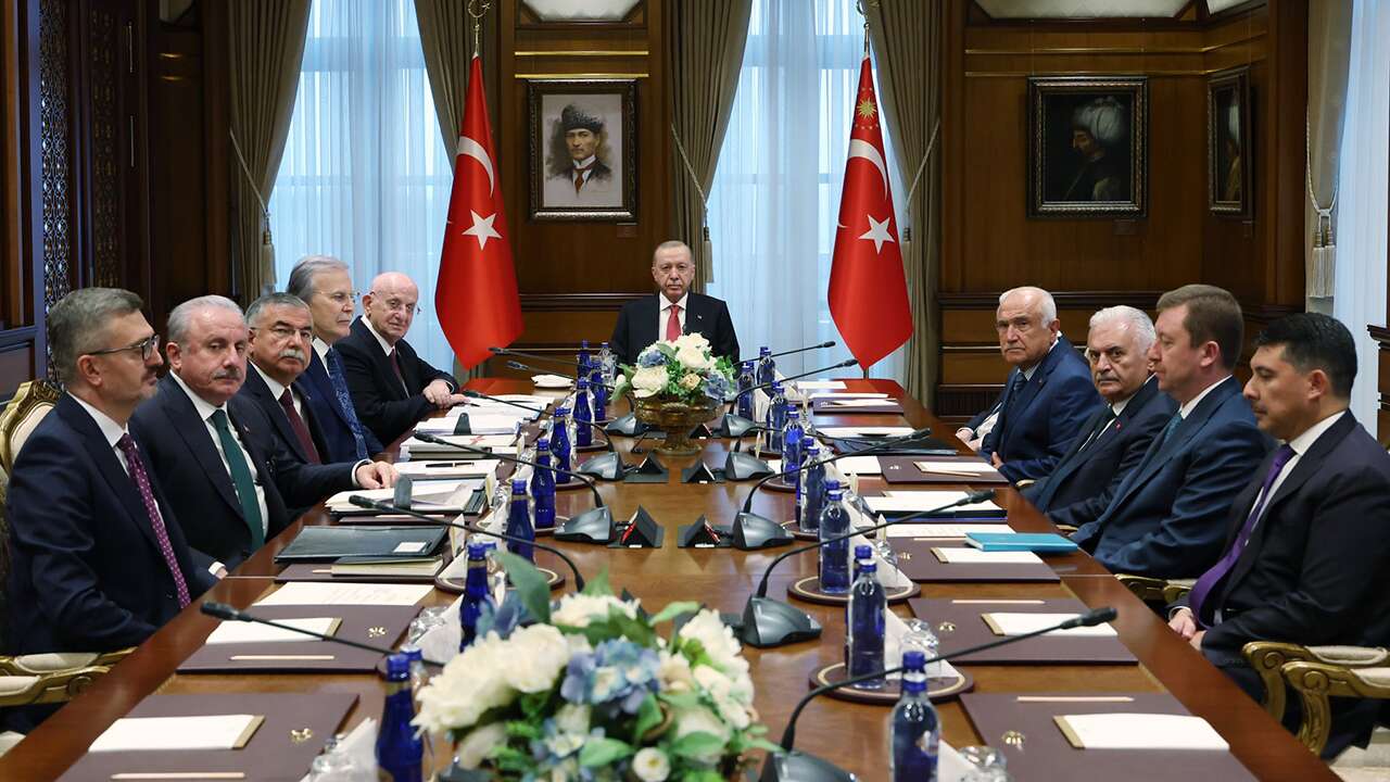Cumhurbaşkanlığı Yüksek İstişare Kurulu: Süreçleri tahriklere kapılmadan yönetiyoruz