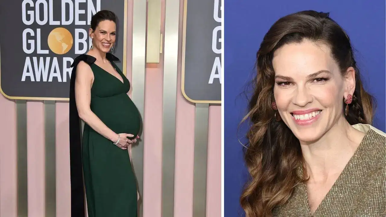 Oscar'lı Hollywood yıldızı Hilary Swank 52 yaşında üçüncü çocuğunu bekliyor
