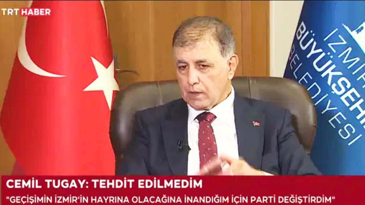 Cemil Tugay TRT'ye çıktı: Beni kimse tehdit etmedi