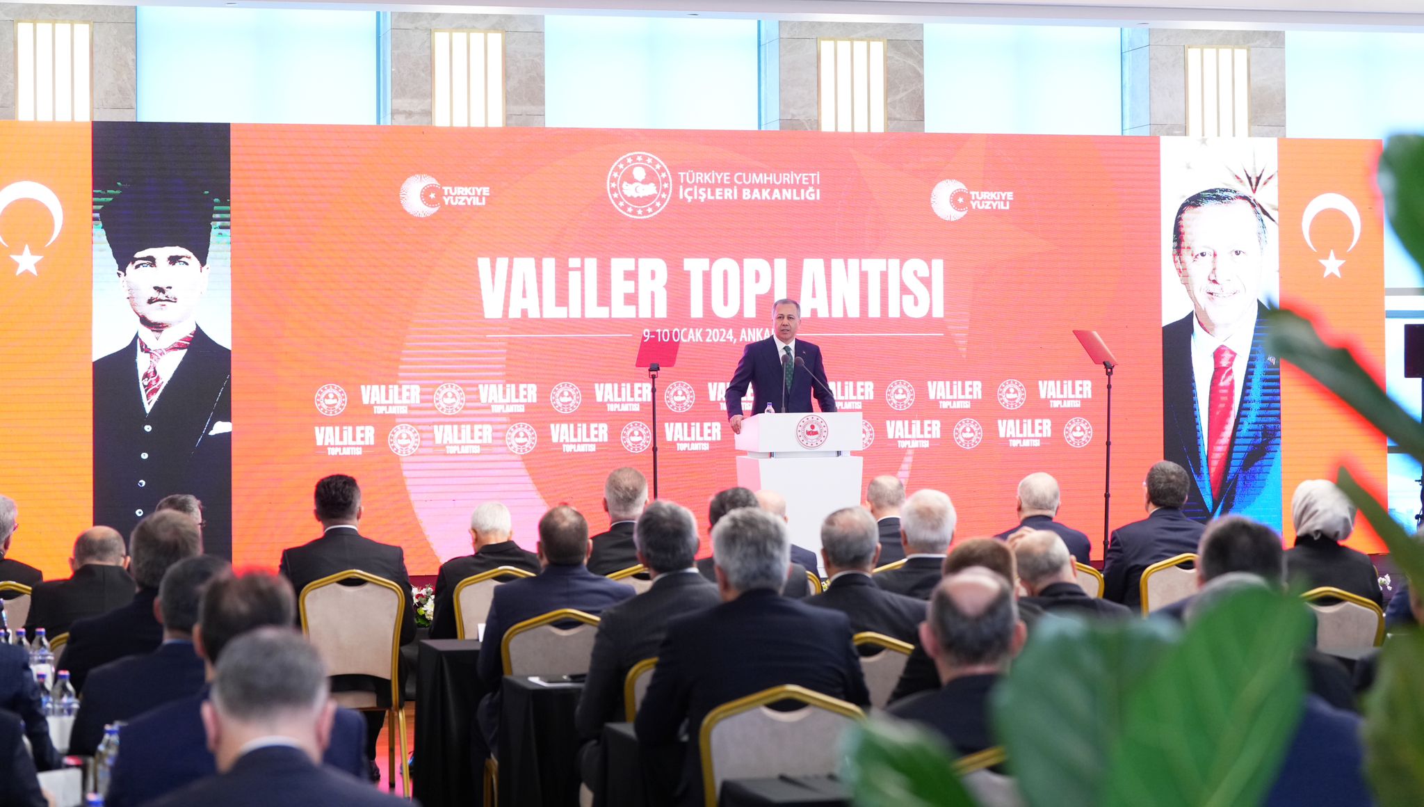 Valiler Buluşması toplantısına Erdoğan katılmadı