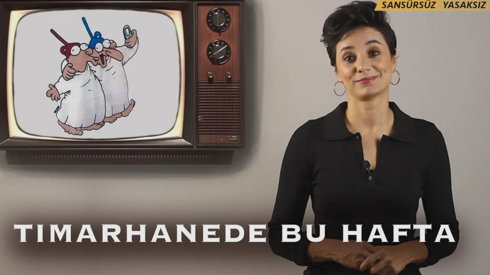 Gazeteci Şule Aydın, “Tımarhanede Bu Hafta” serisinde Erdoğan’ın “müjdelerini” hatırlattı