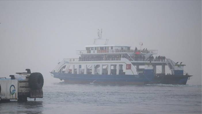 Çanakkale Boğazı çift yönlü gemi geçişine kapatıldı