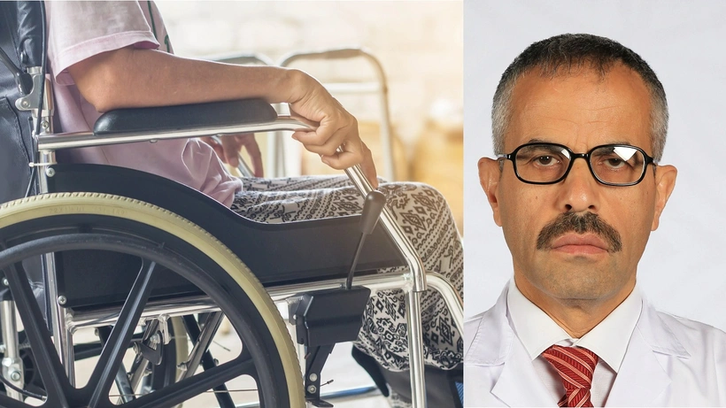 'MS Allah'tan' diyen akademisyen, felçlilere de 'spiritüel reçete' önermiş