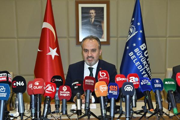 Bursa Büyükşehir Belediyesi'nde 'zimmet' soruşturması: 9 kişi gözaltına alındı