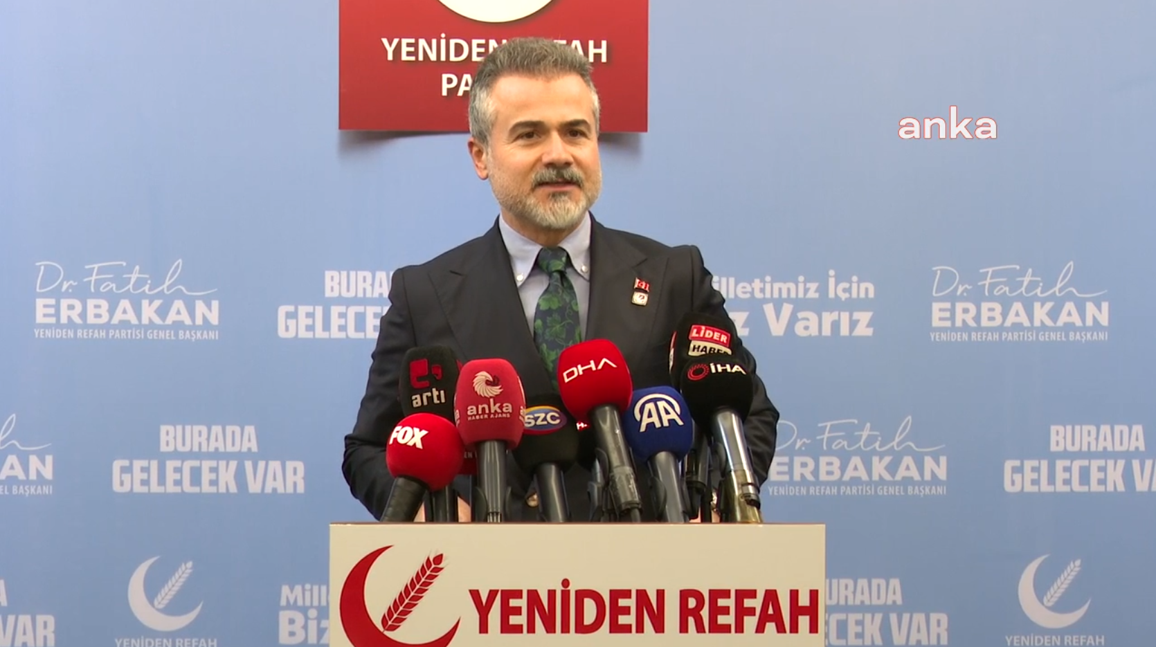 Yeniden Refah'tan ittifak mesajı: AKP tavrını daha açık ortaya koymalı