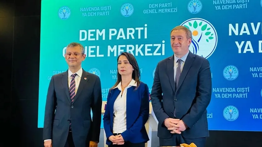 DEM Parti, CHP’ye iade-i ziyarette bulunacak