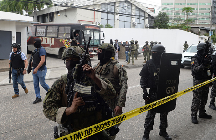 Ekvador’da olaylar devam ediyor: Şehirlerde cinayet sayısı artıyor