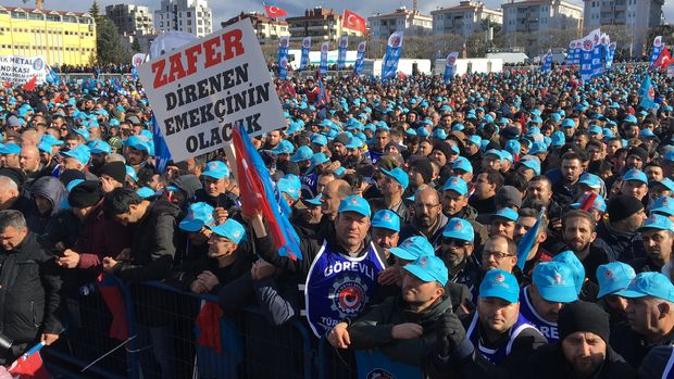 Anlaşma sağlanamadı: Türk Metal grev kararı aldı