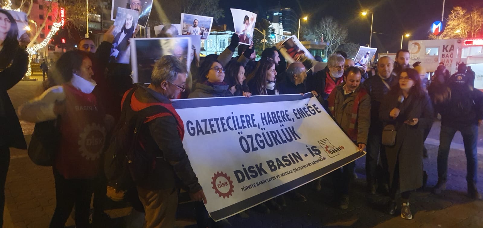 DİSK Basın-İş'ten 10 Ocak Çalışan Gazeteciler Günü mesajı