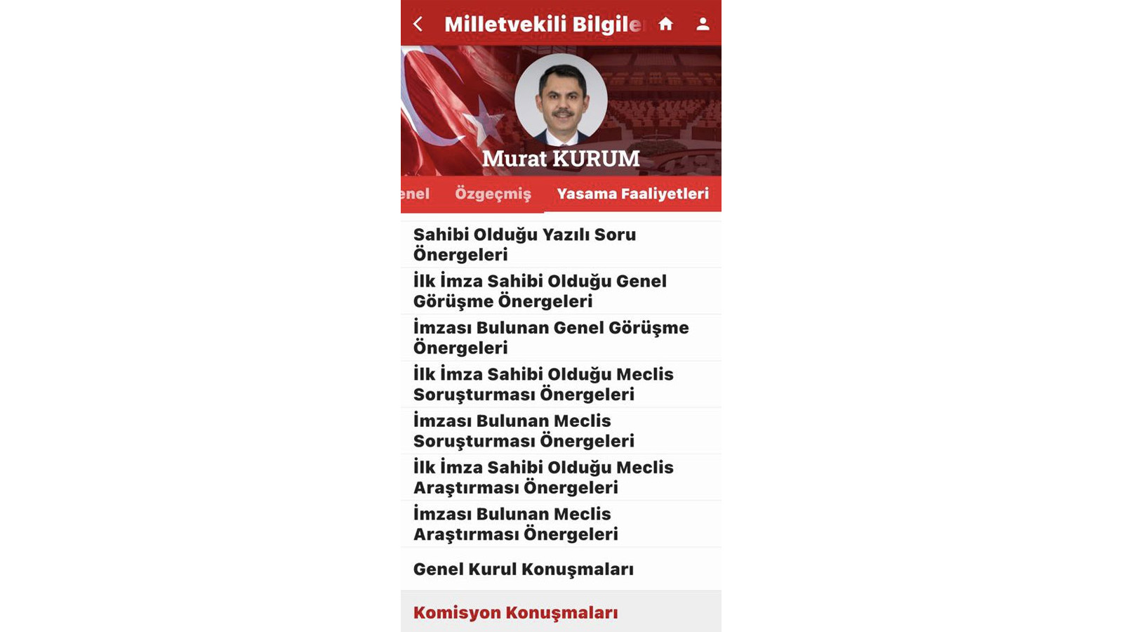 İYİ Parti’li Turhan Çömez'den, Murat Kurum’un adaylığına tepki: Milletvekili ama bir tek konuşması, yasa teklifi, soru ve araştırma önergesi yok, İstanbul'u yönetecek?