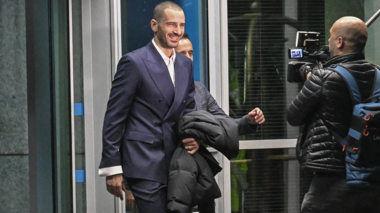 İtalyan yıldız Bonucci, Fenerbahçe için İstanbul'da